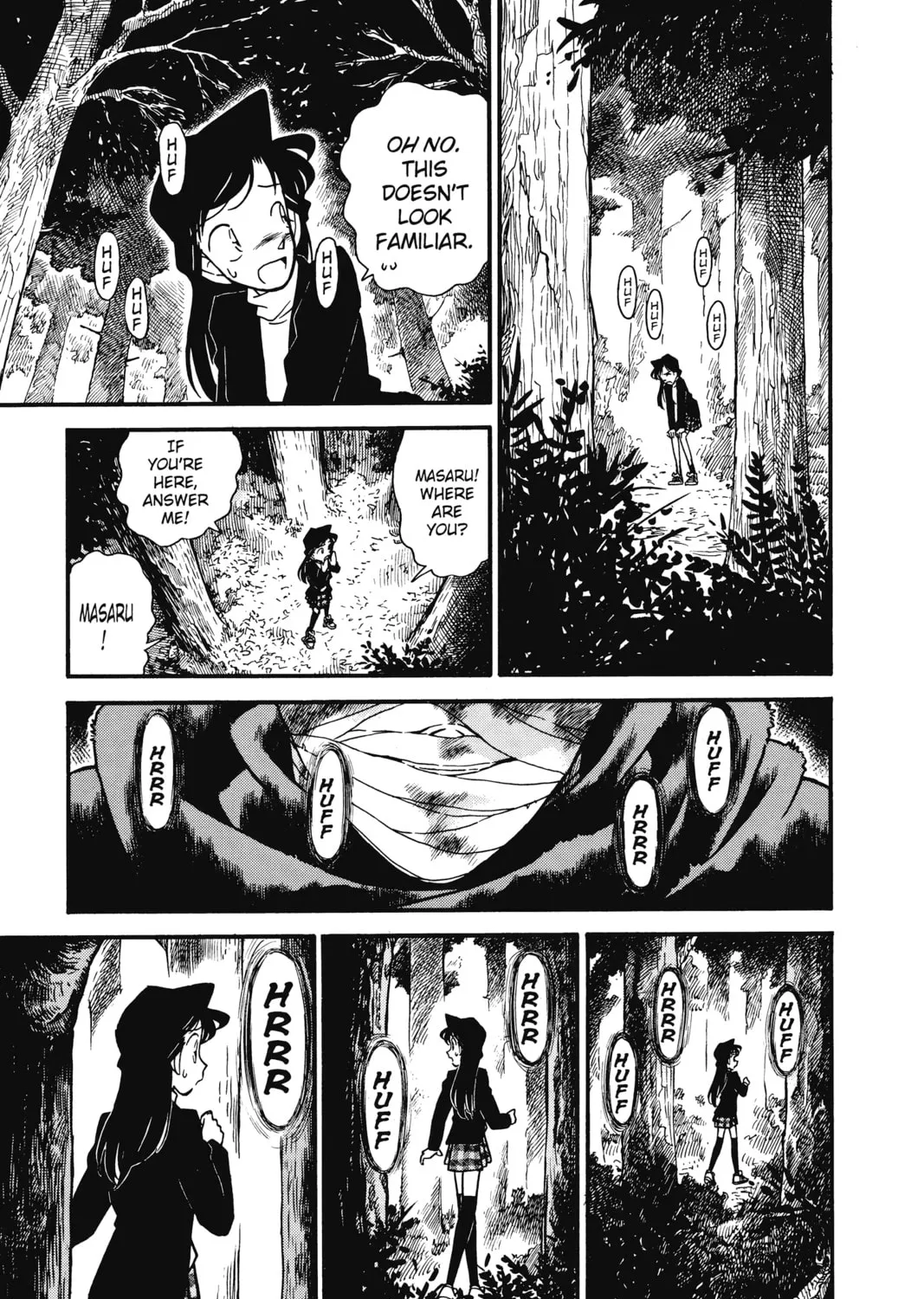 Read Case Closed chapter 40 image 30 on Lezhin