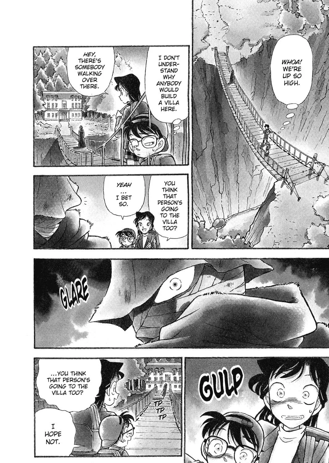 Read Case Closed chapter 40 image 4 on Lezhin