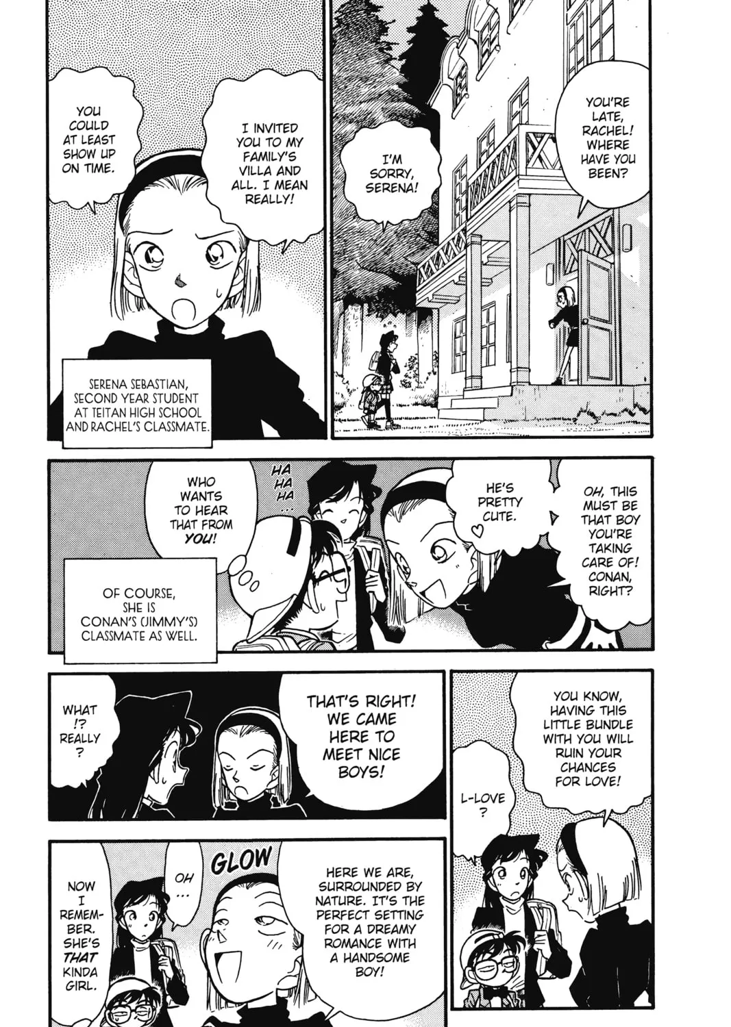 Read Case Closed chapter 40 image 6 on Lezhin