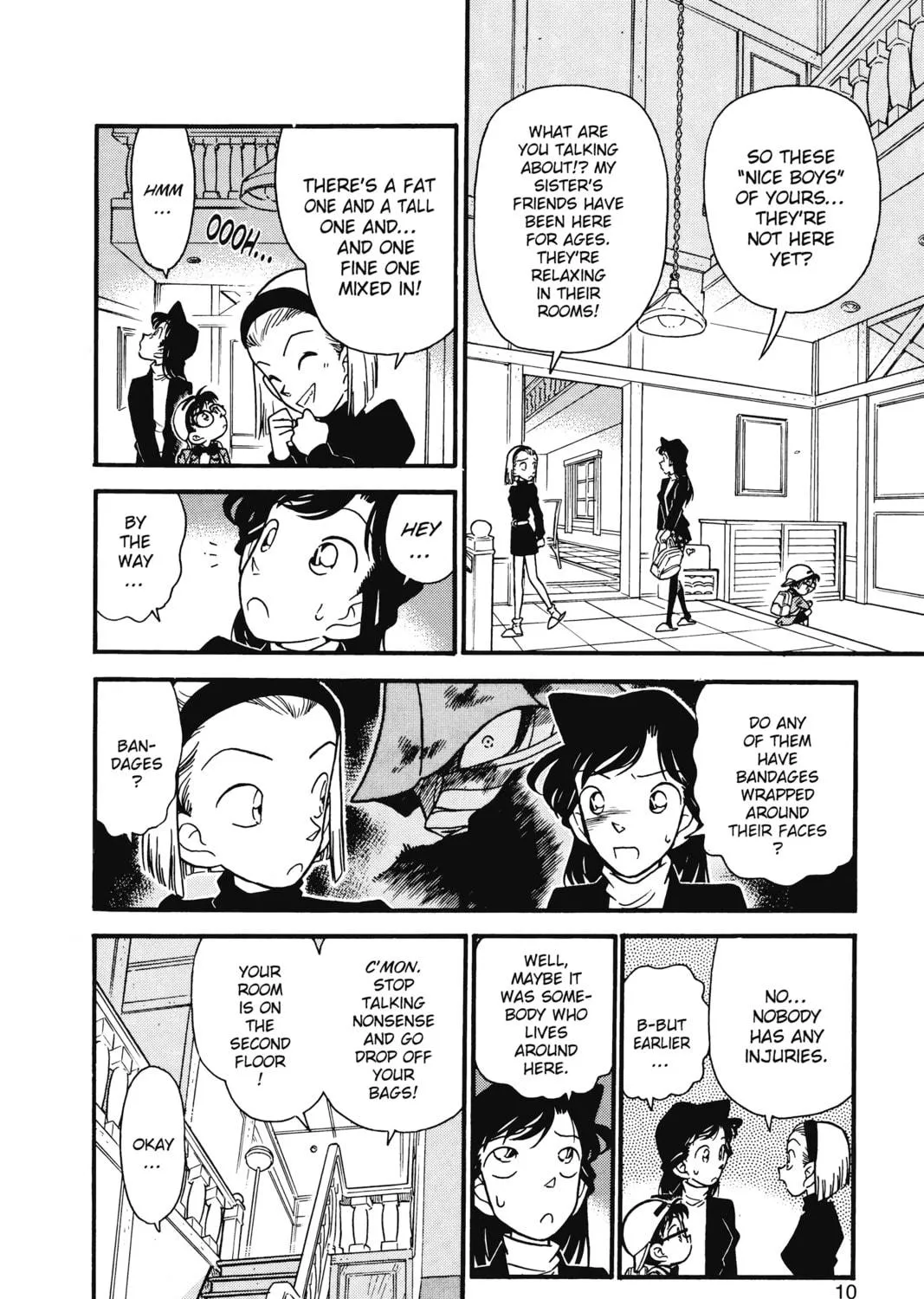Read Case Closed chapter 40 image 8 on Lezhin