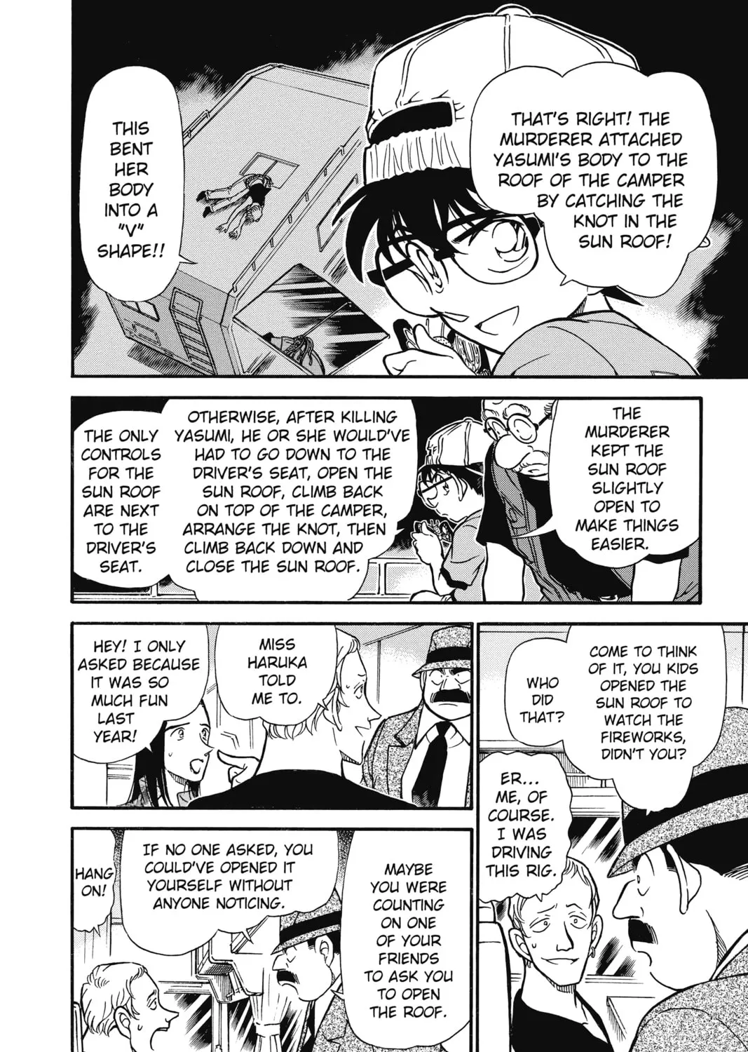 Read Case Closed chapter 400 image 14 on Lezhin