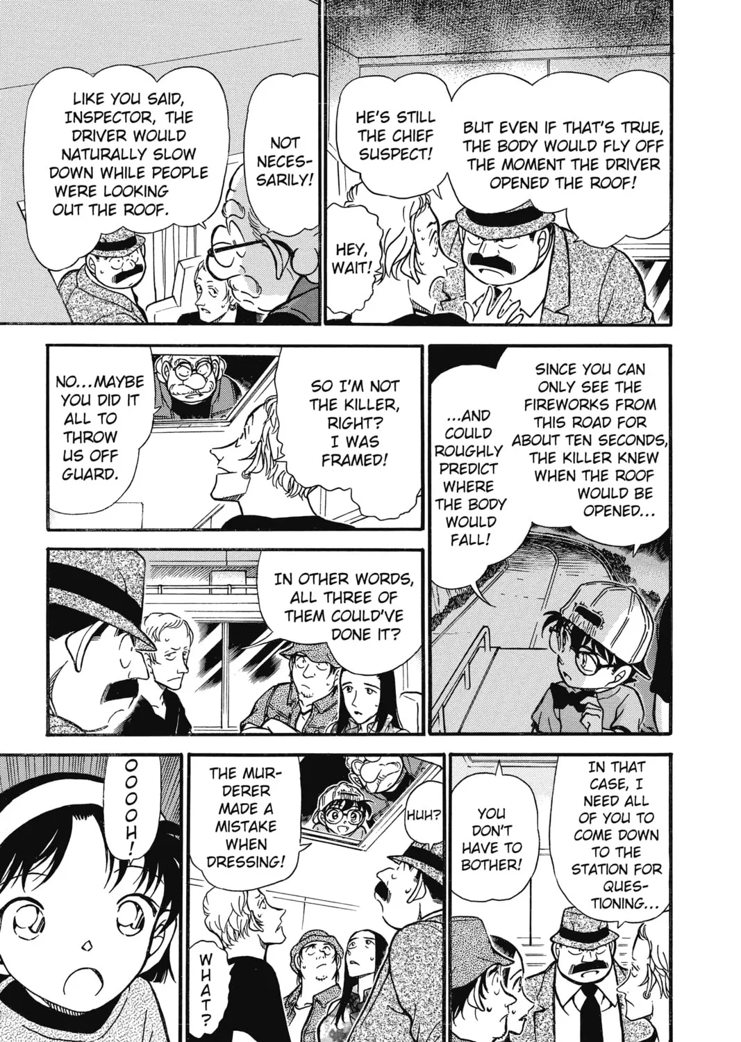 Read Case Closed chapter 400 image 20 on Lezhin