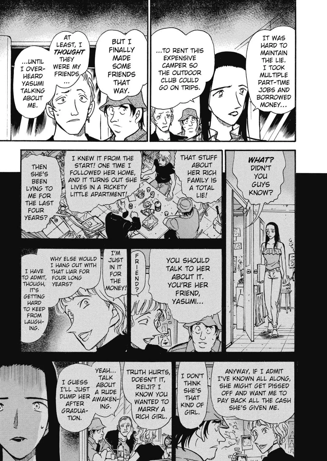 Read Case Closed chapter 400 image 28 on Lezhin