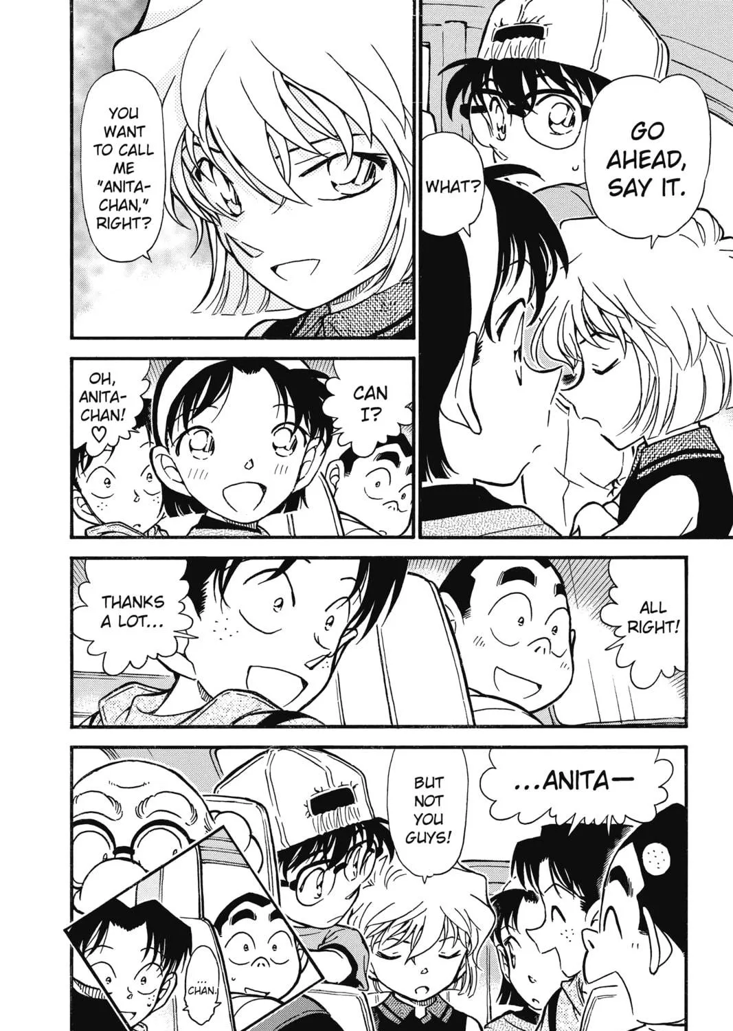 Read Case Closed chapter 400 image 34 on Lezhin
