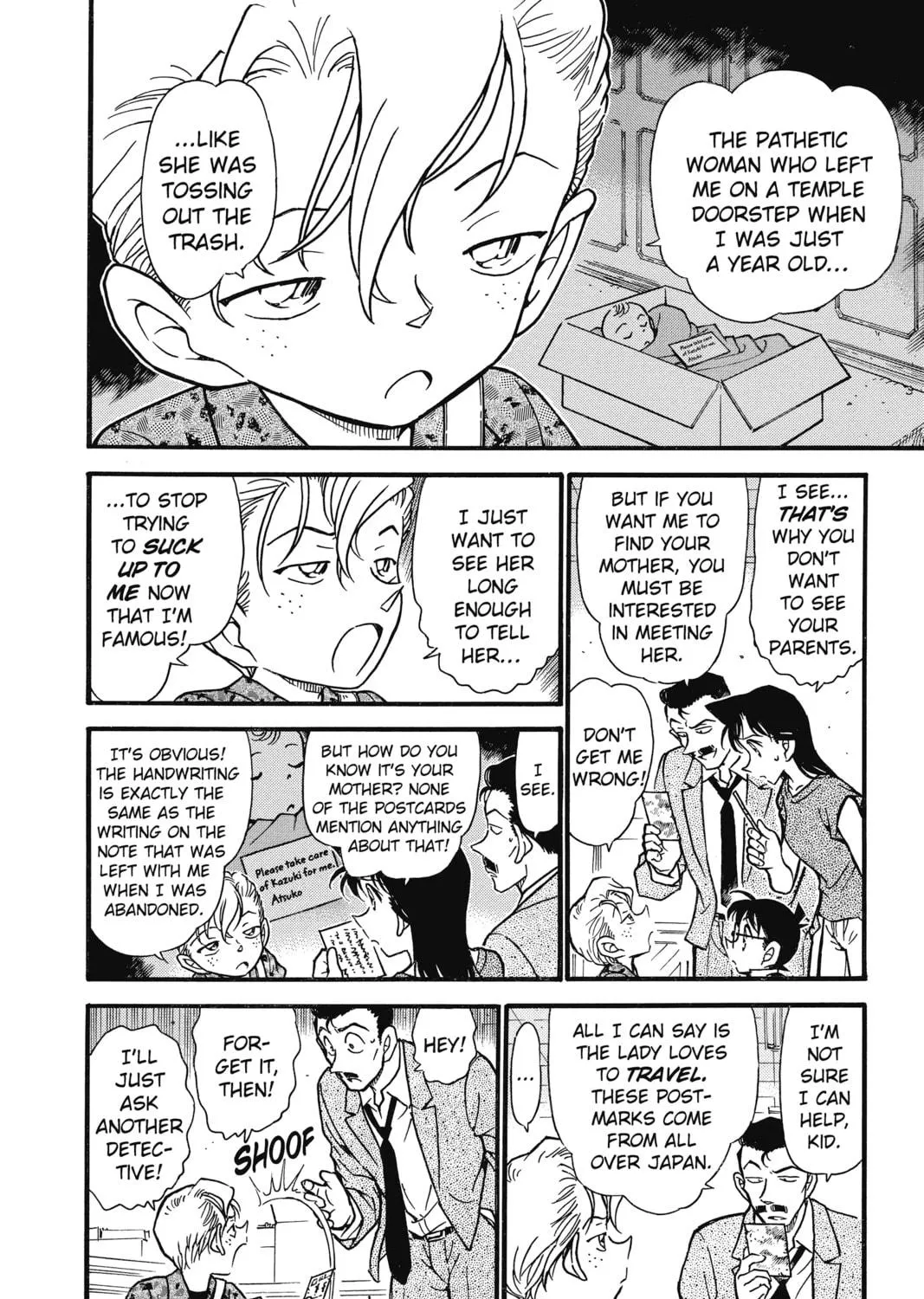 Read Case Closed chapter 401 image 10 on Lezhin
