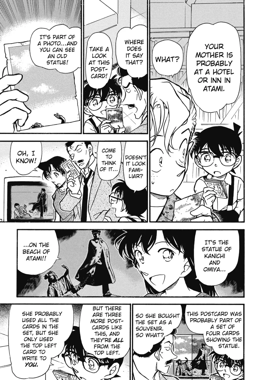 Read Case Closed chapter 401 image 12 on Lezhin