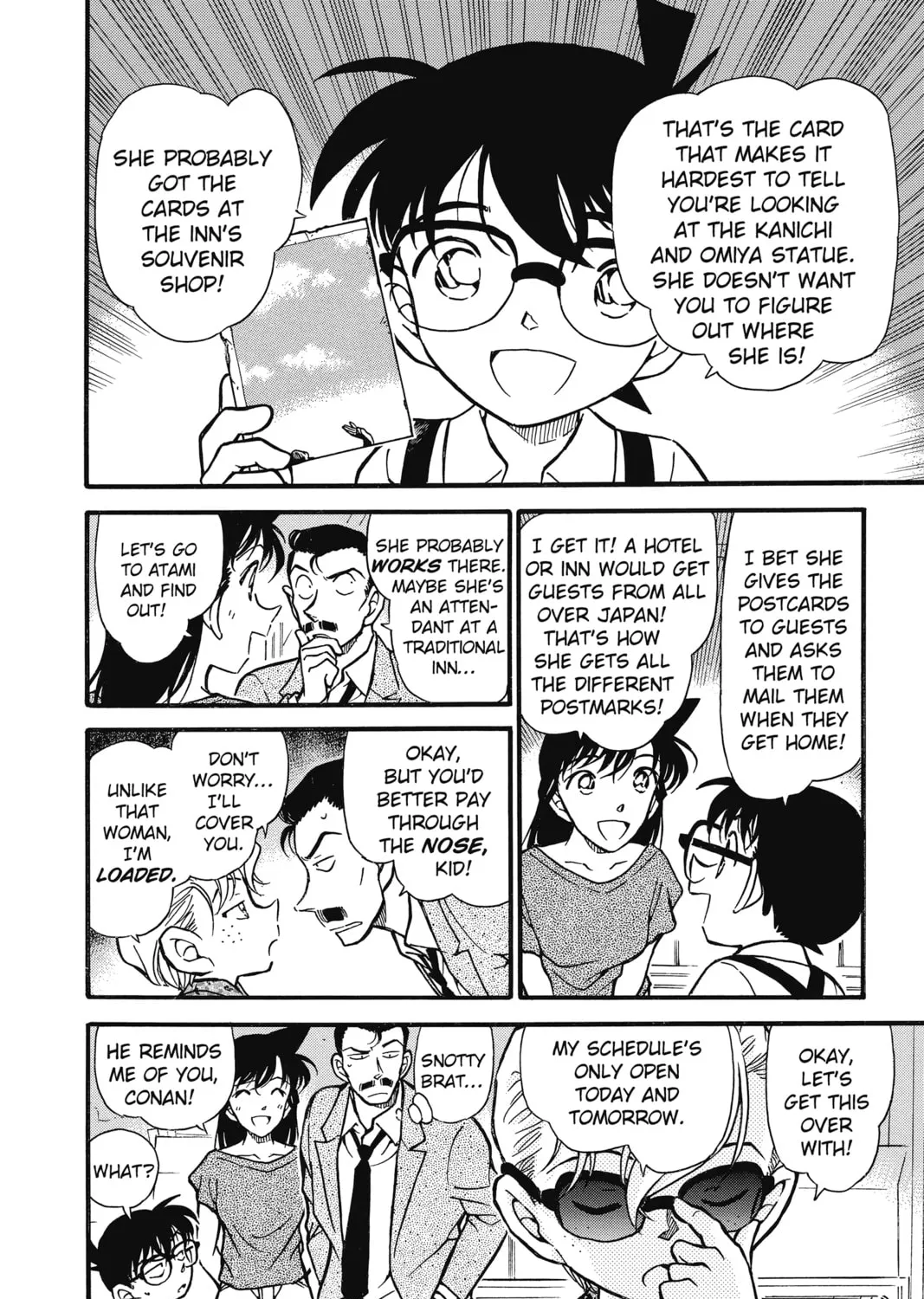 Read Case Closed chapter 401 image 14 on Lezhin