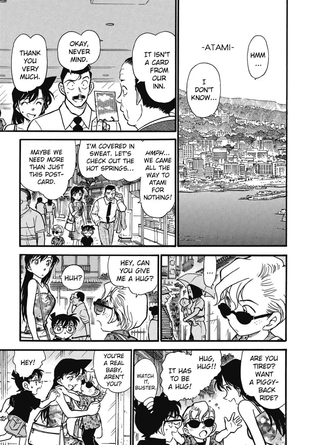 Read Case Closed chapter 401 image 16 on Lezhin