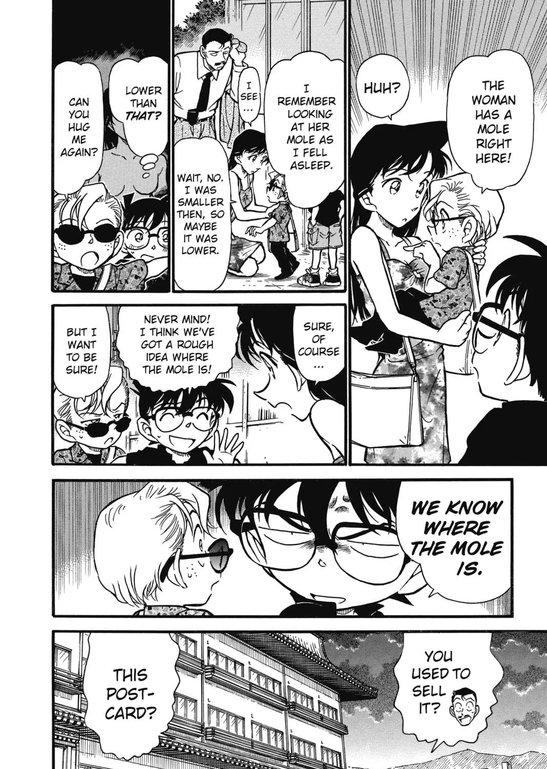 Read Case Closed chapter 401 image 18 on Lezhin
