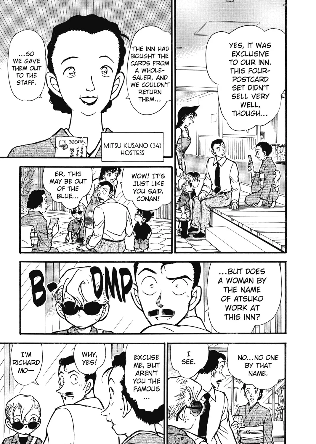 Read Case Closed chapter 401 image 20 on Lezhin