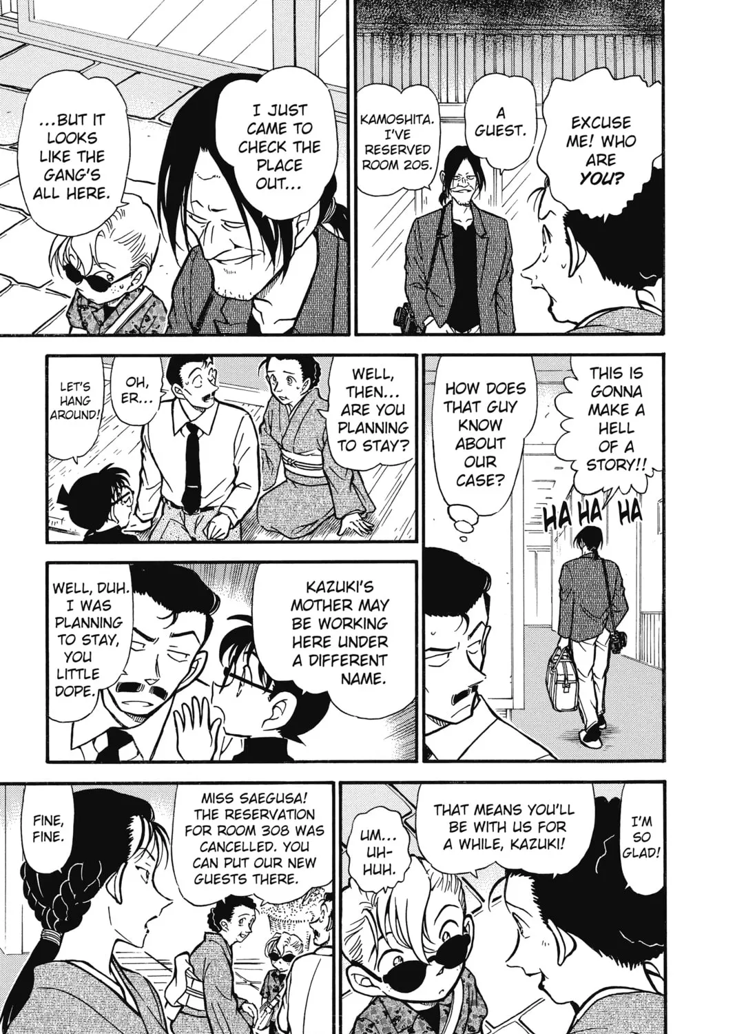Read Case Closed chapter 401 image 24 on Lezhin