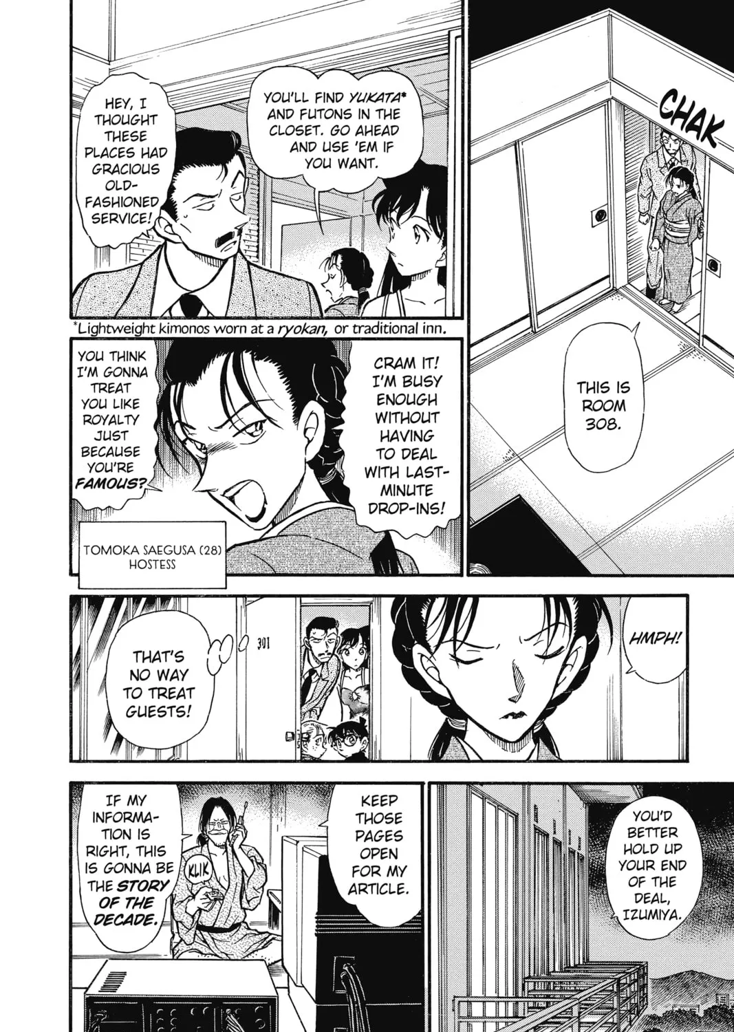 Read Case Closed chapter 401 image 26 on Lezhin