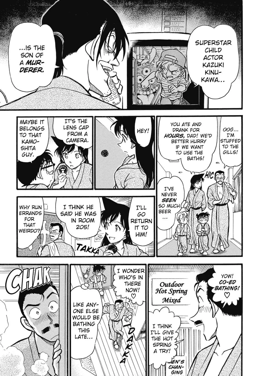 Read Case Closed chapter 401 image 28 on Lezhin