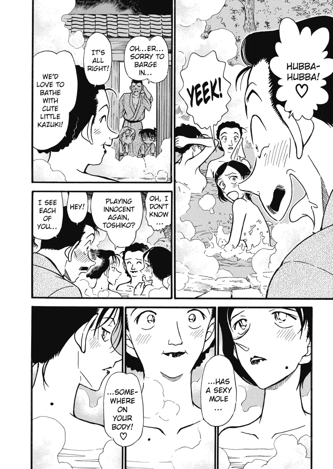 Read Case Closed chapter 401 image 30 on Lezhin