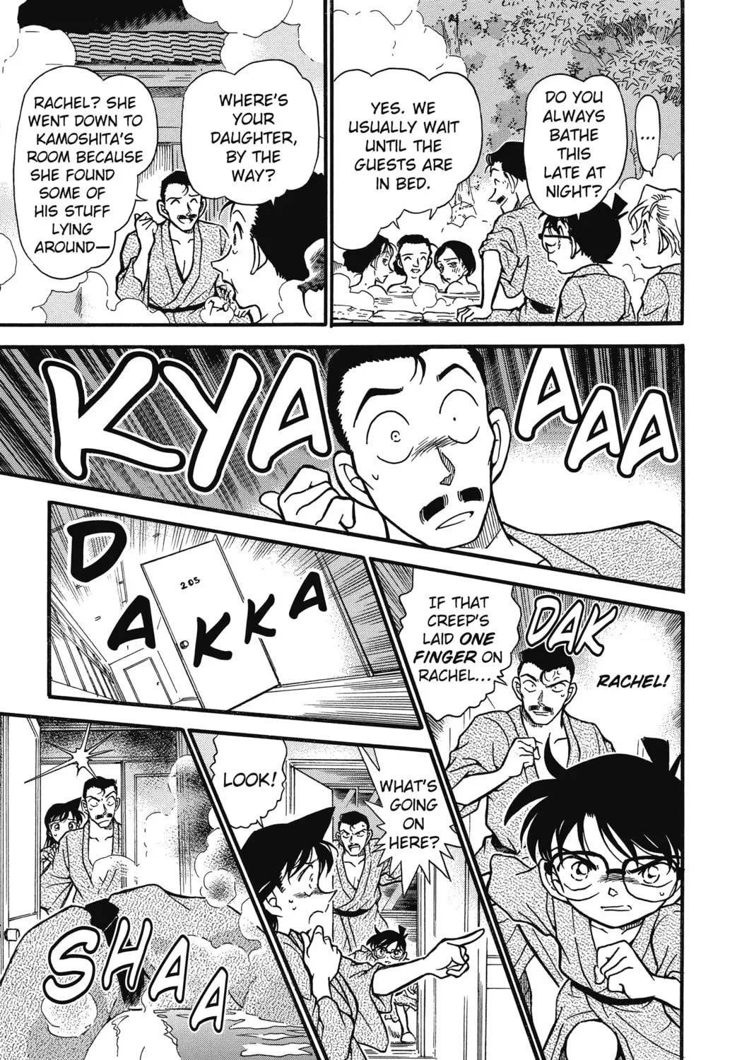 Read Case Closed chapter 401 image 32 on Lezhin