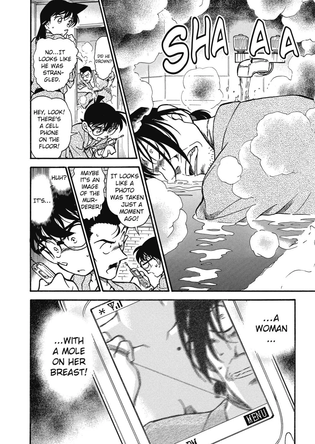 Read Case Closed chapter 401 image 34 on Lezhin