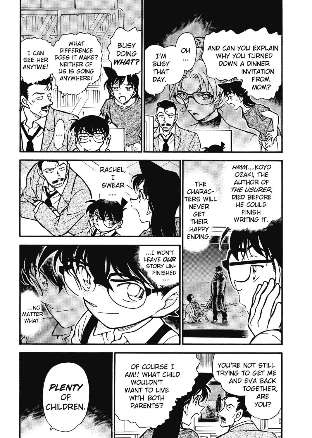 Read Case Closed chapter 401 image 4 on Lezhin