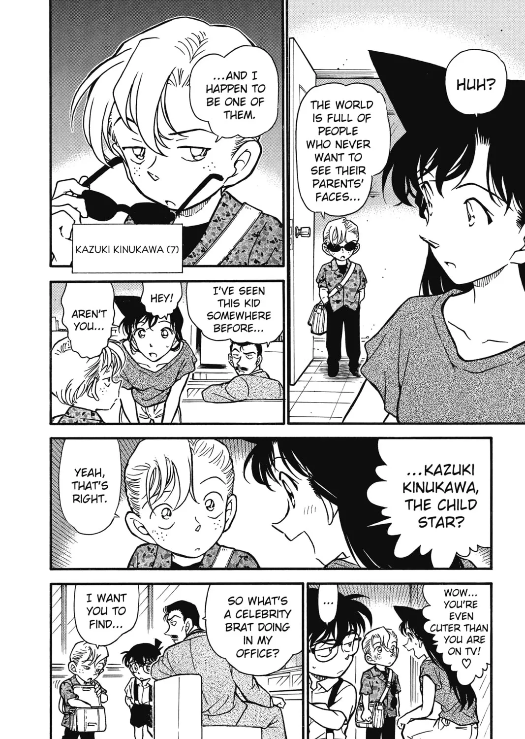 Read Case Closed chapter 401 image 6 on Lezhin