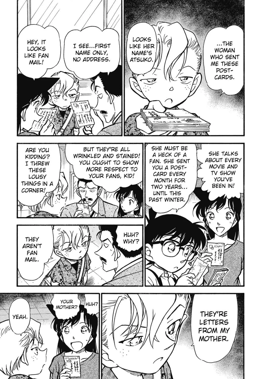 Read Case Closed chapter 401 image 8 on Lezhin