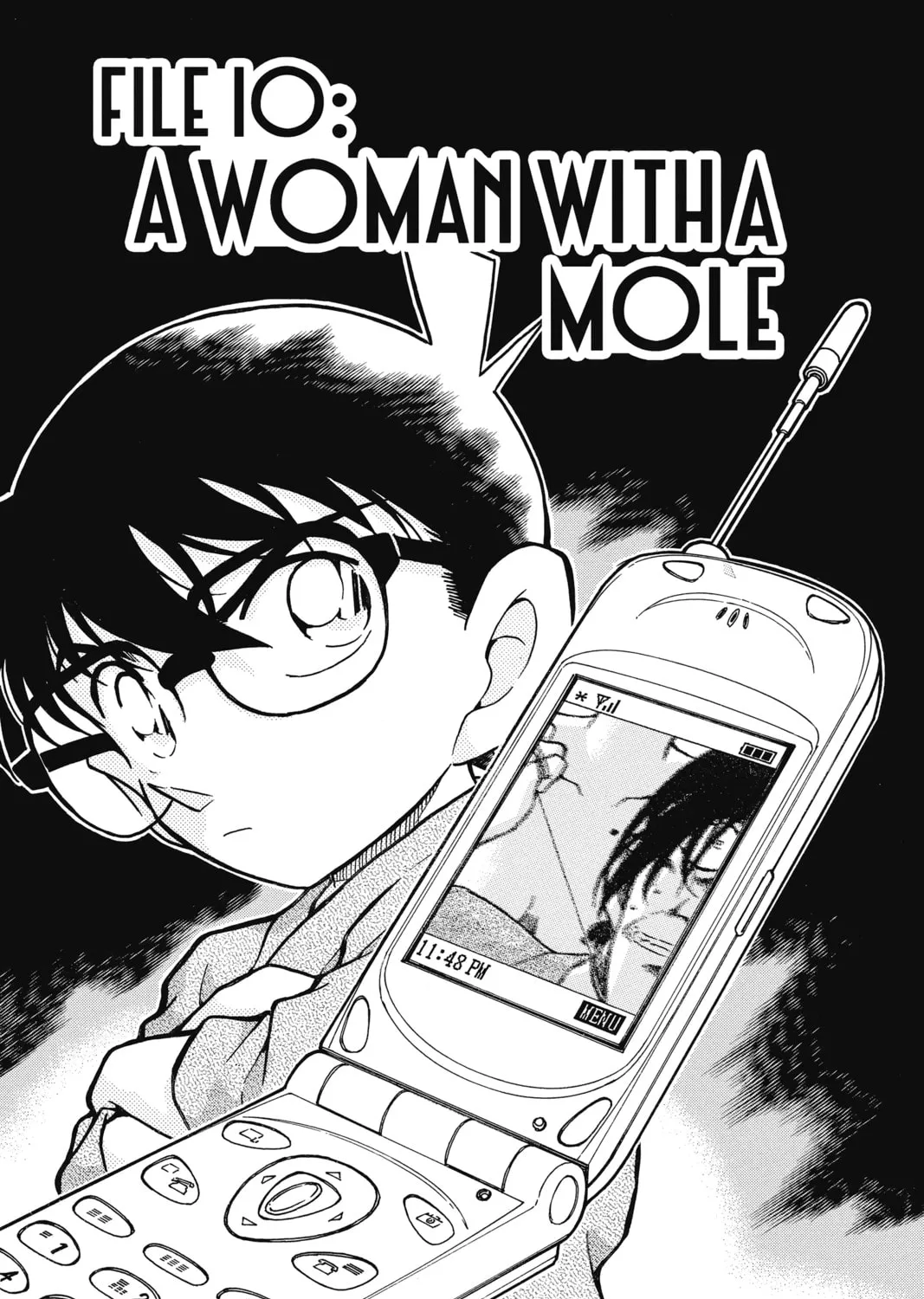 Read Case Closed chapter 402 image 0 on Lezhin