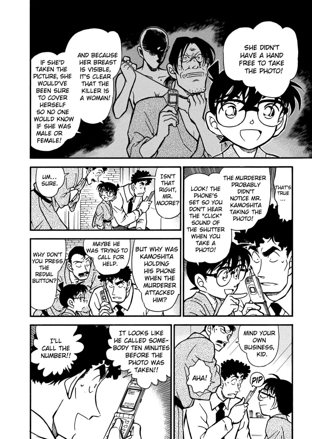 Read Case Closed chapter 402 image 10 on Lezhin