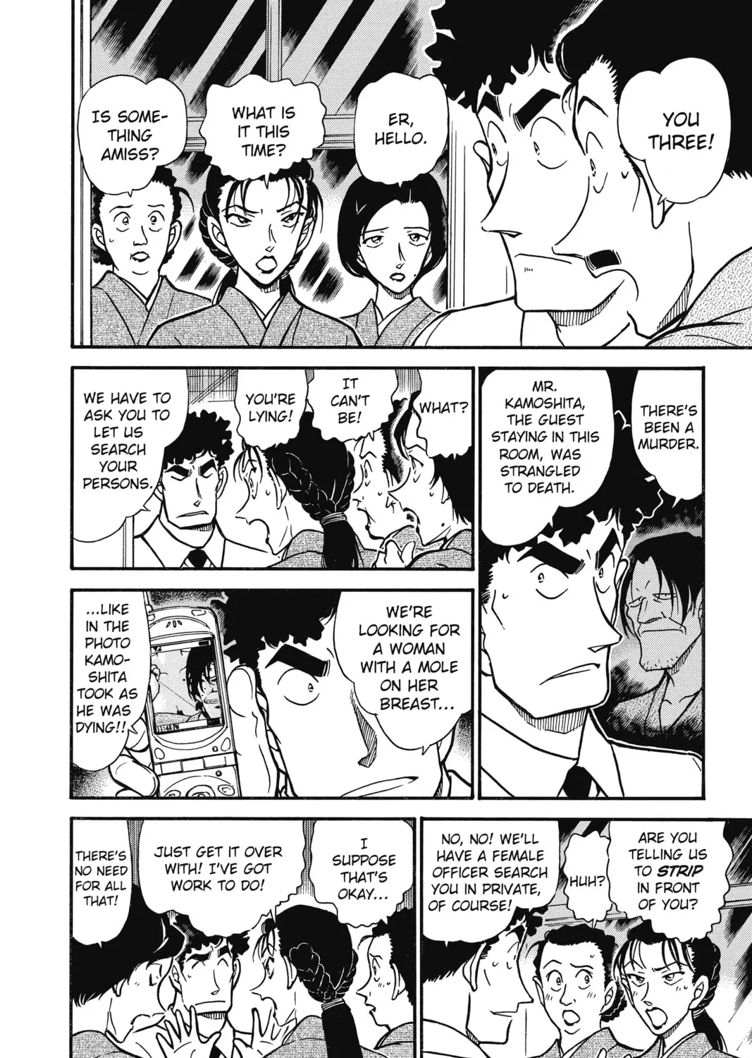 Read Case Closed chapter 402 image 14 on Lezhin