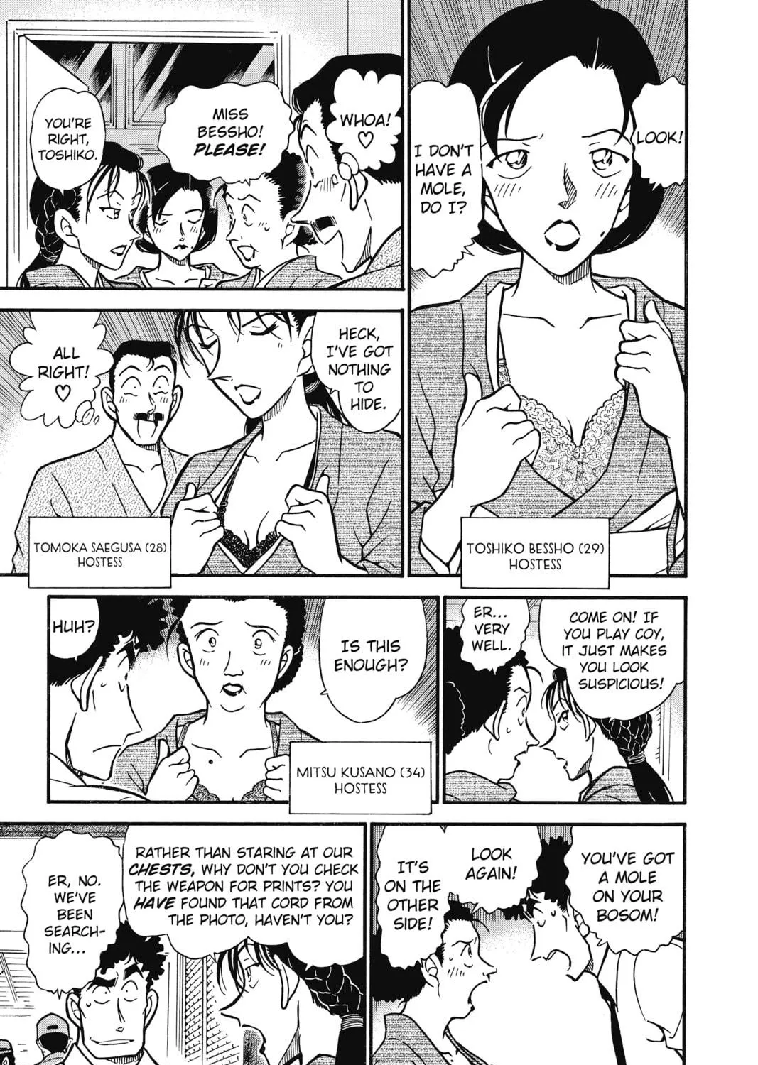 Read Case Closed chapter 402 image 16 on Lezhin