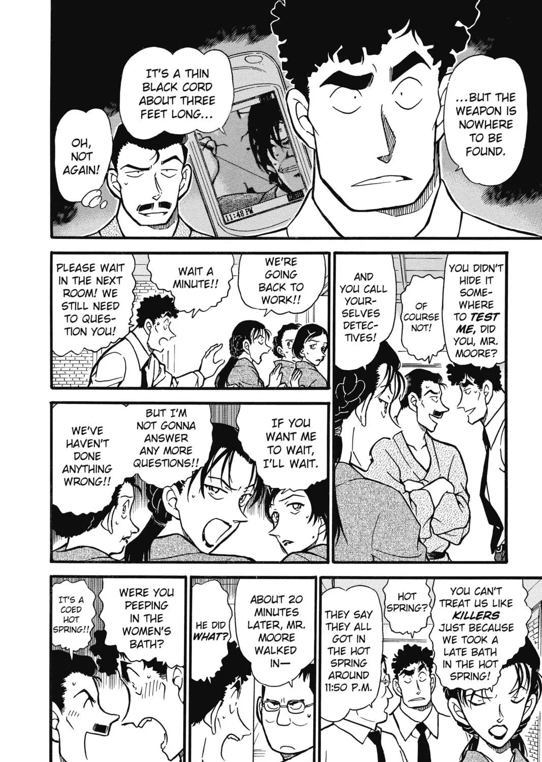 Read Case Closed chapter 402 image 18 on Lezhin