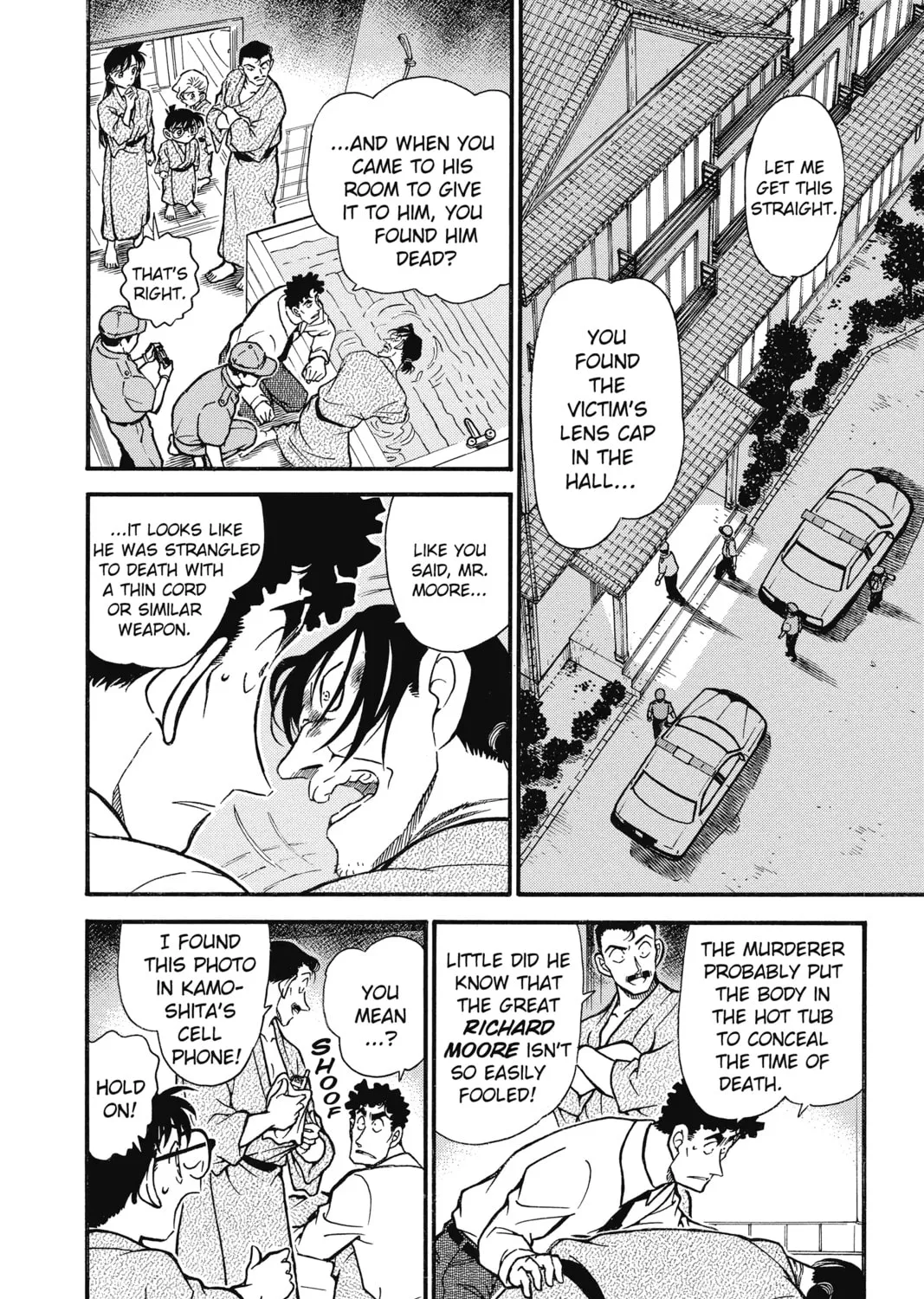 Read Case Closed chapter 402 image 2 on Lezhin