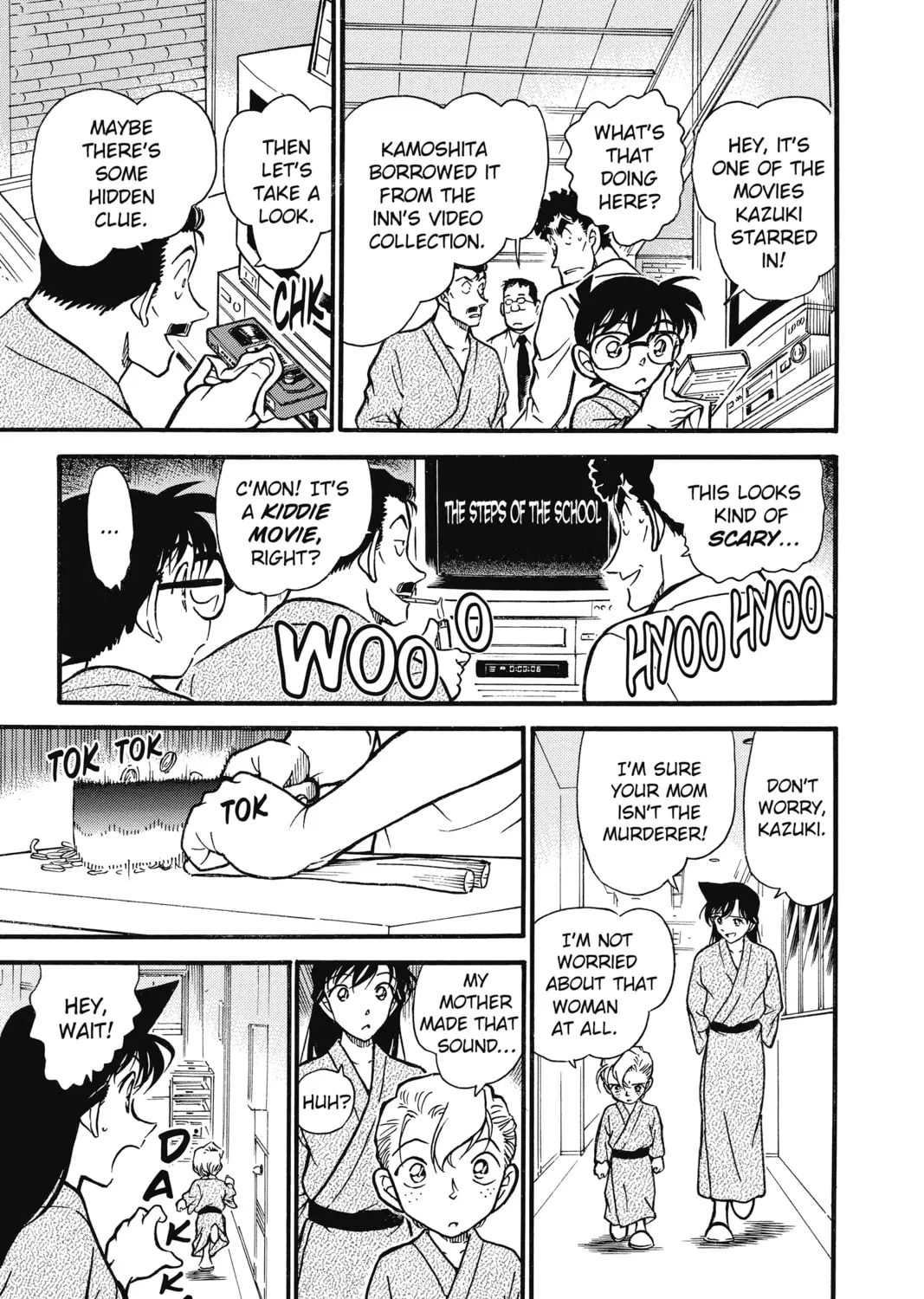 Read Case Closed chapter 402 image 20 on Lezhin