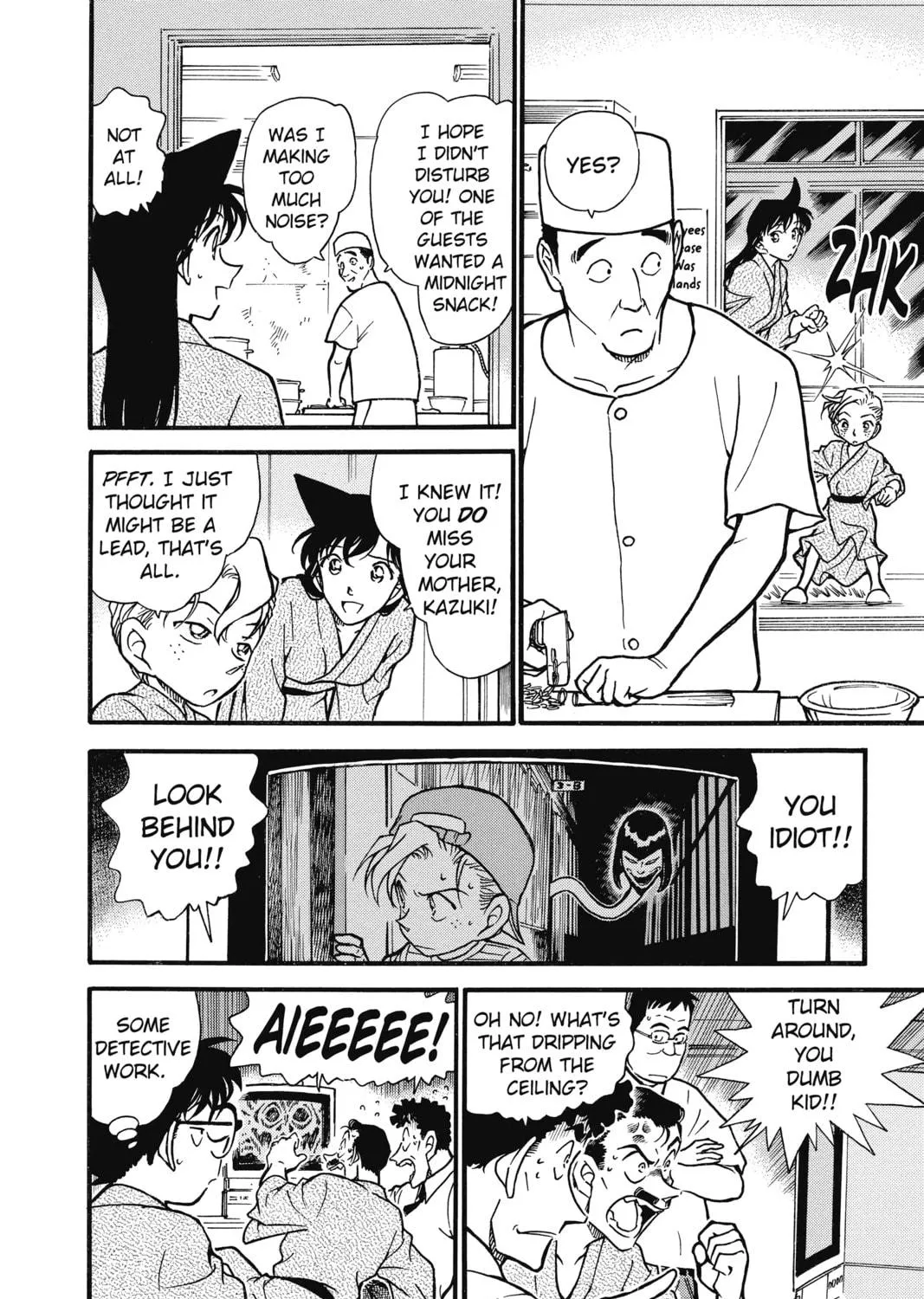 Read Case Closed chapter 402 image 22 on Lezhin