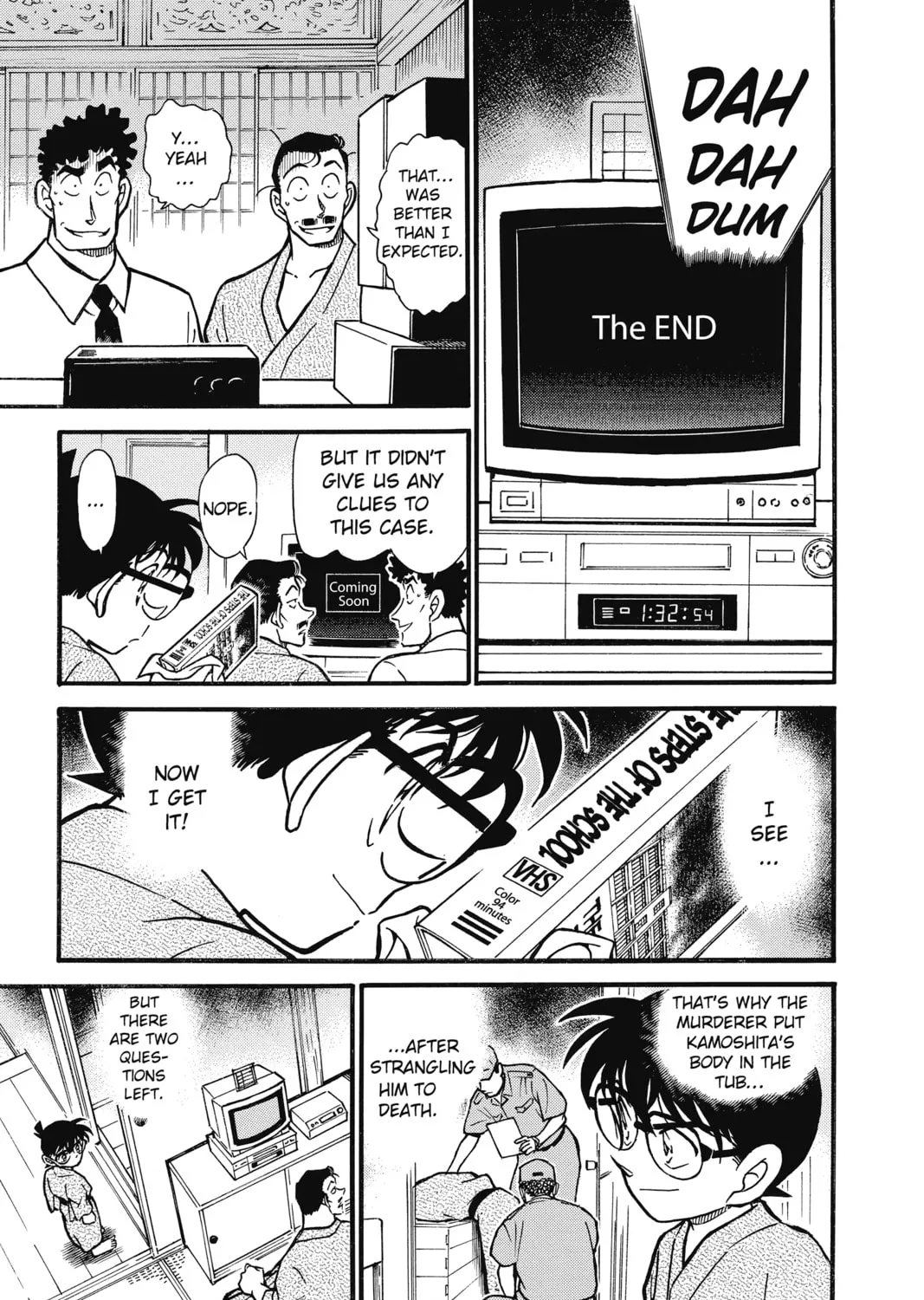 Read Case Closed chapter 402 image 24 on Lezhin