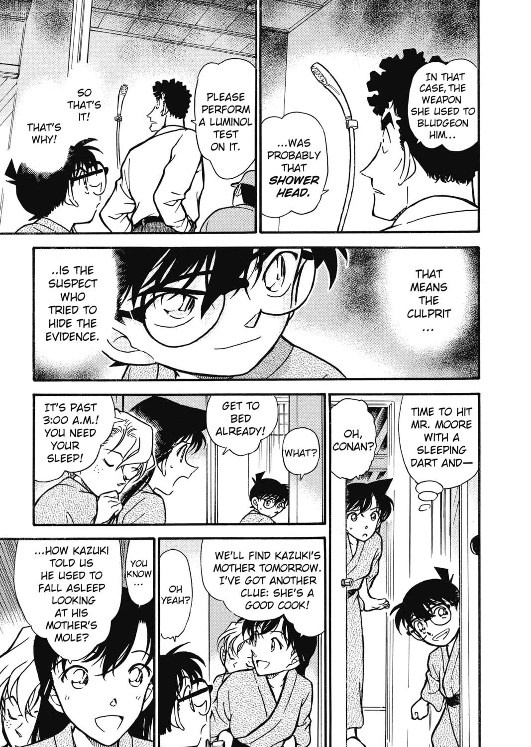 Read Case Closed chapter 402 image 28 on Lezhin