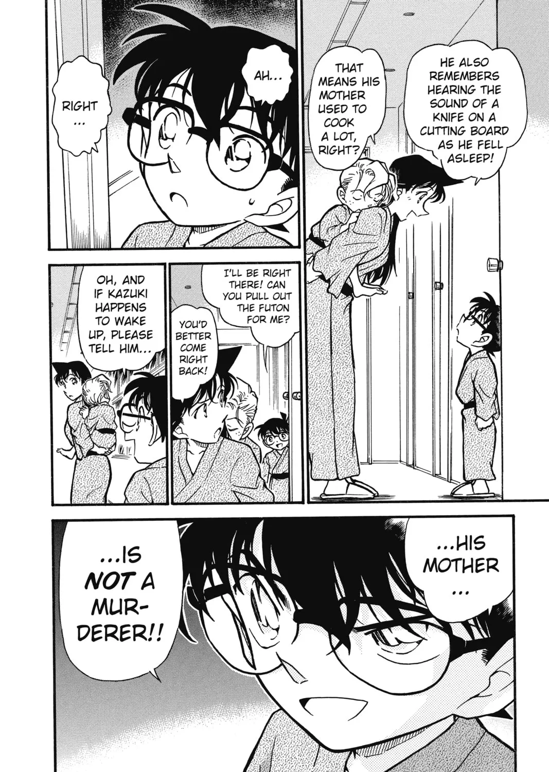 Read Case Closed chapter 402 image 30 on Lezhin
