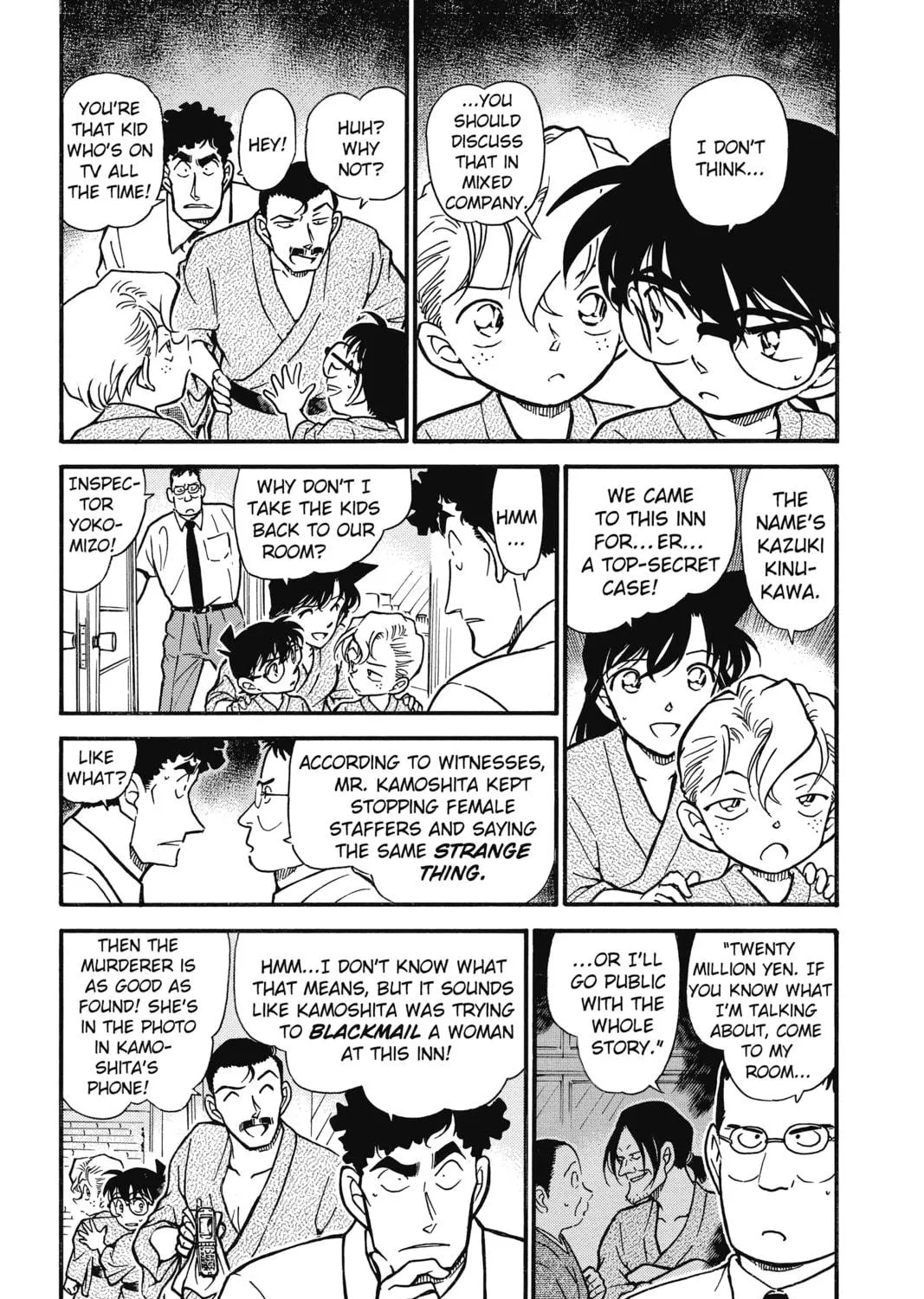 Read Case Closed chapter 402 image 4 on Lezhin