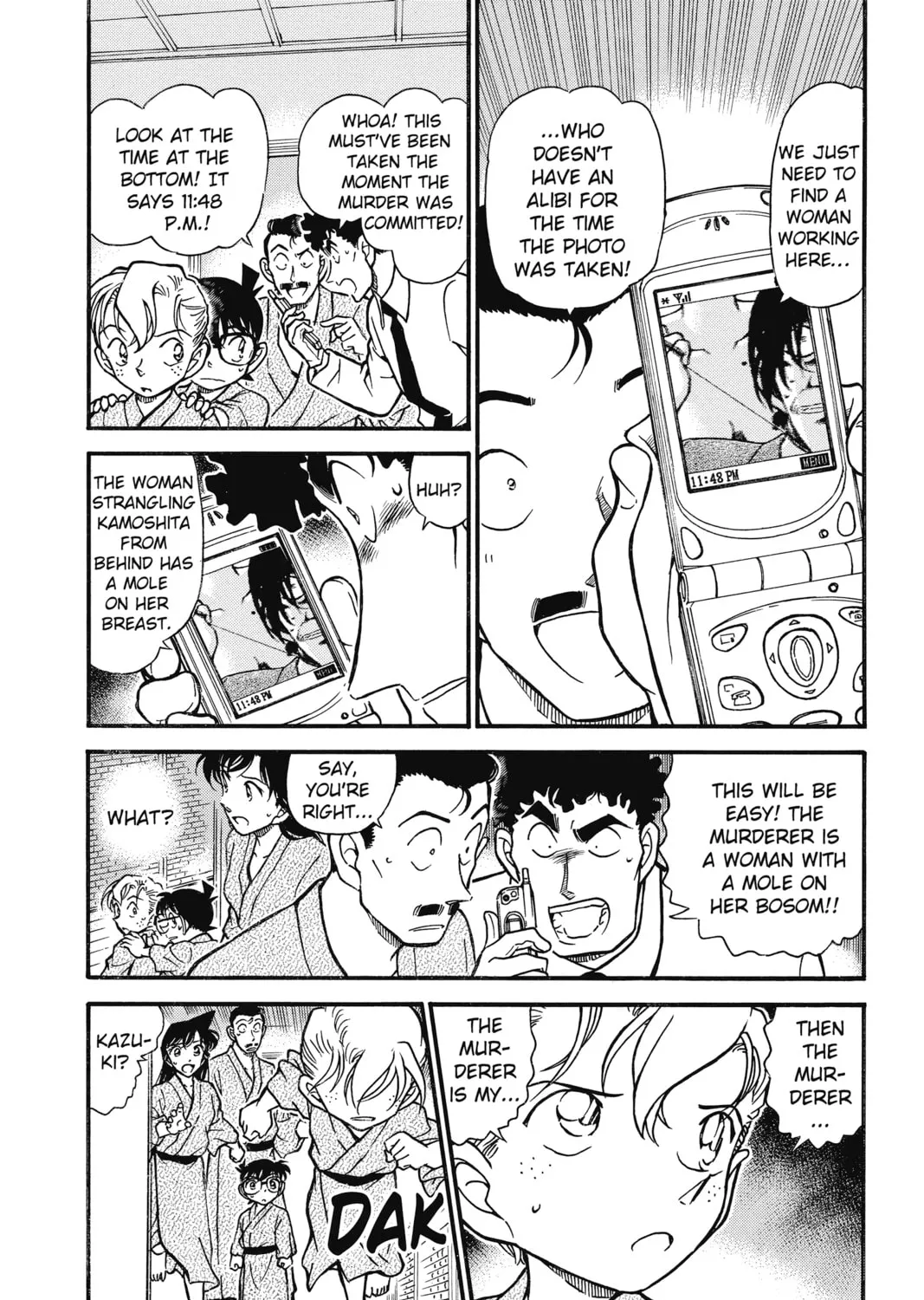 Read Case Closed chapter 402 image 6 on Lezhin