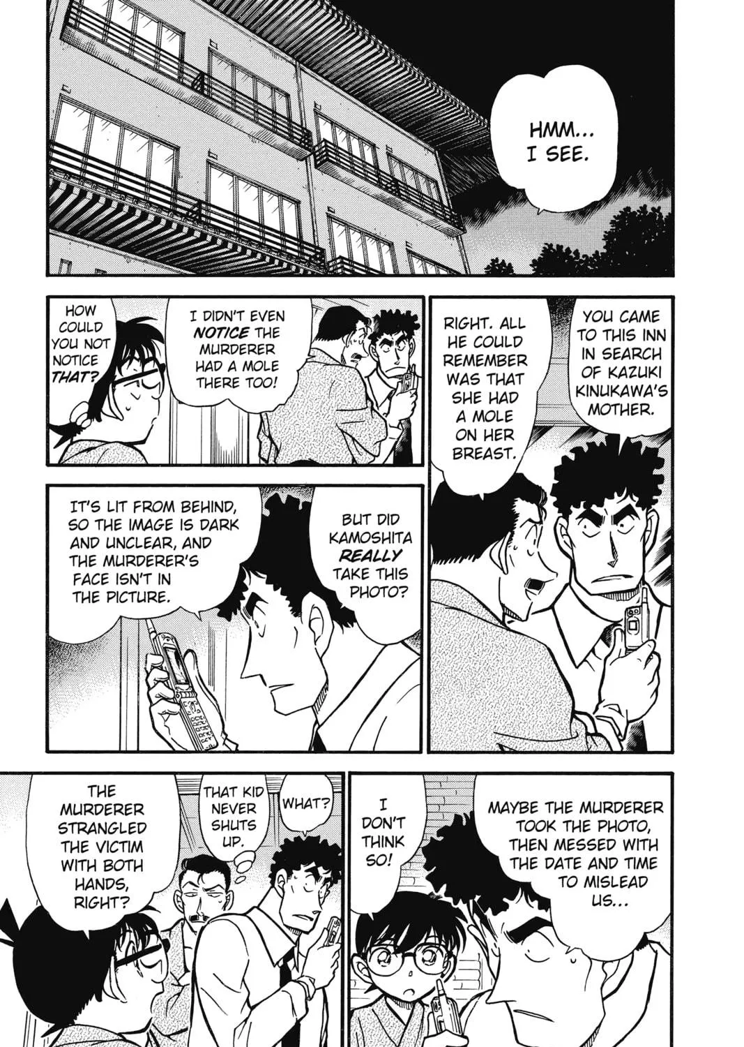 Read Case Closed chapter 402 image 8 on Lezhin