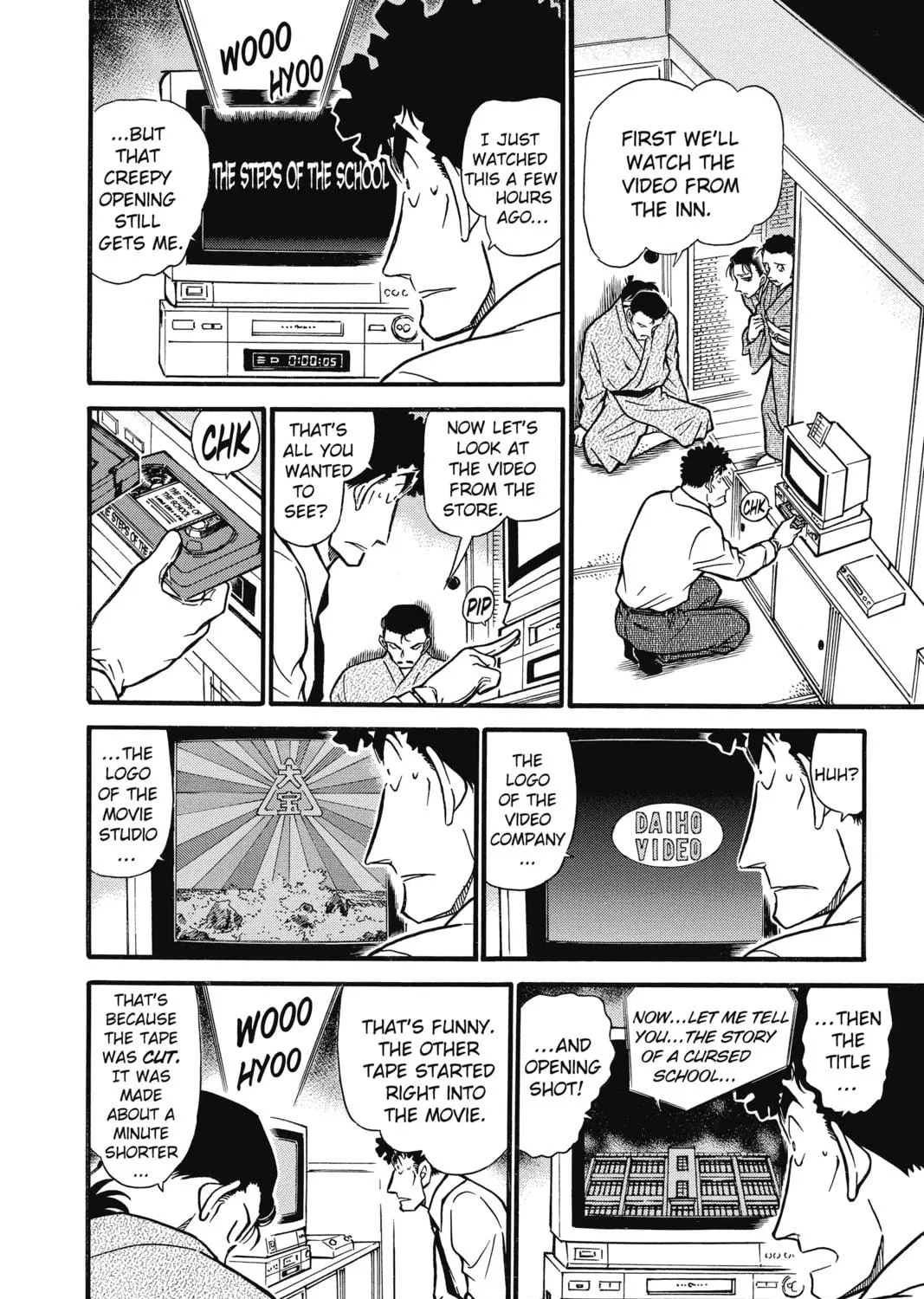 Read Case Closed chapter 403 image 10 on Lezhin