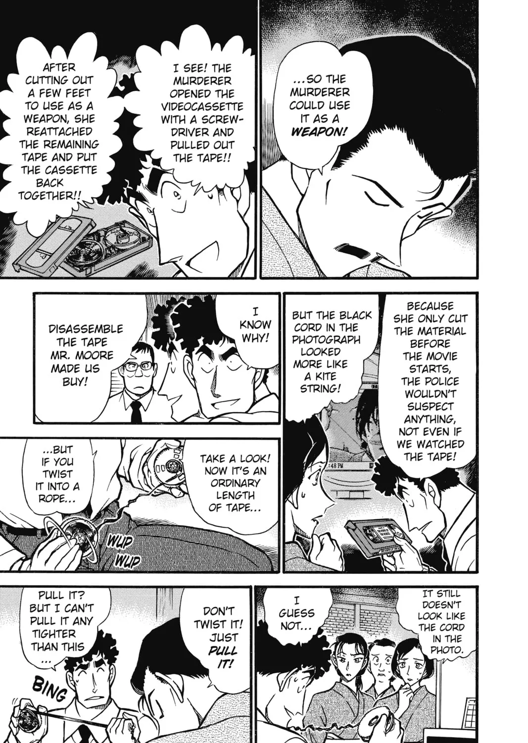 Read Case Closed chapter 403 image 12 on Lezhin