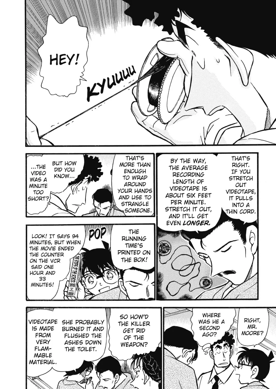 Read Case Closed chapter 403 image 14 on Lezhin
