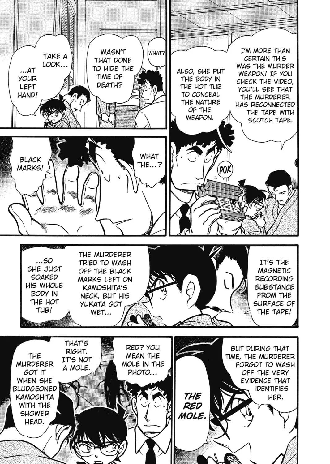 Read Case Closed chapter 403 image 16 on Lezhin