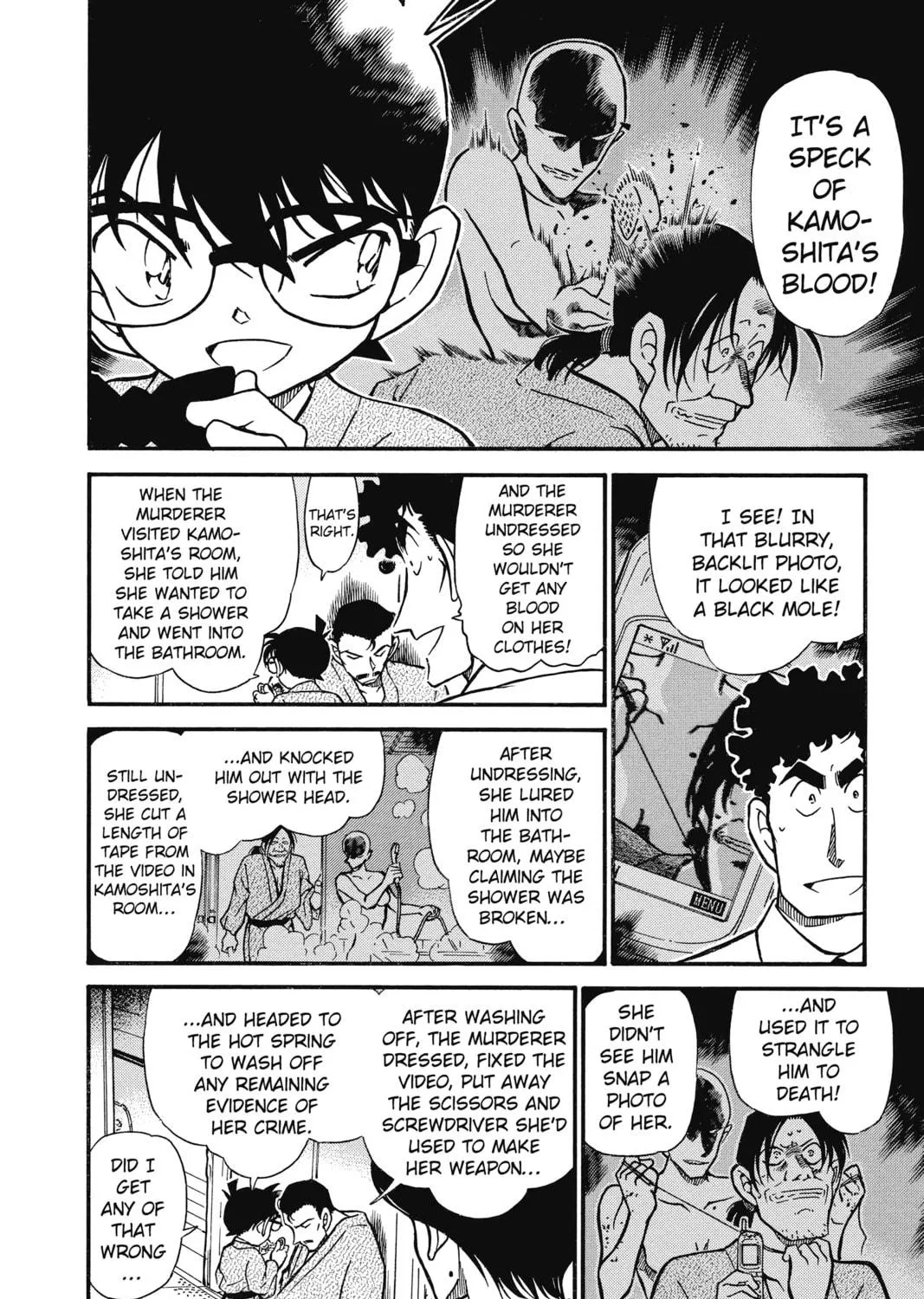 Read Case Closed chapter 403 image 18 on Lezhin