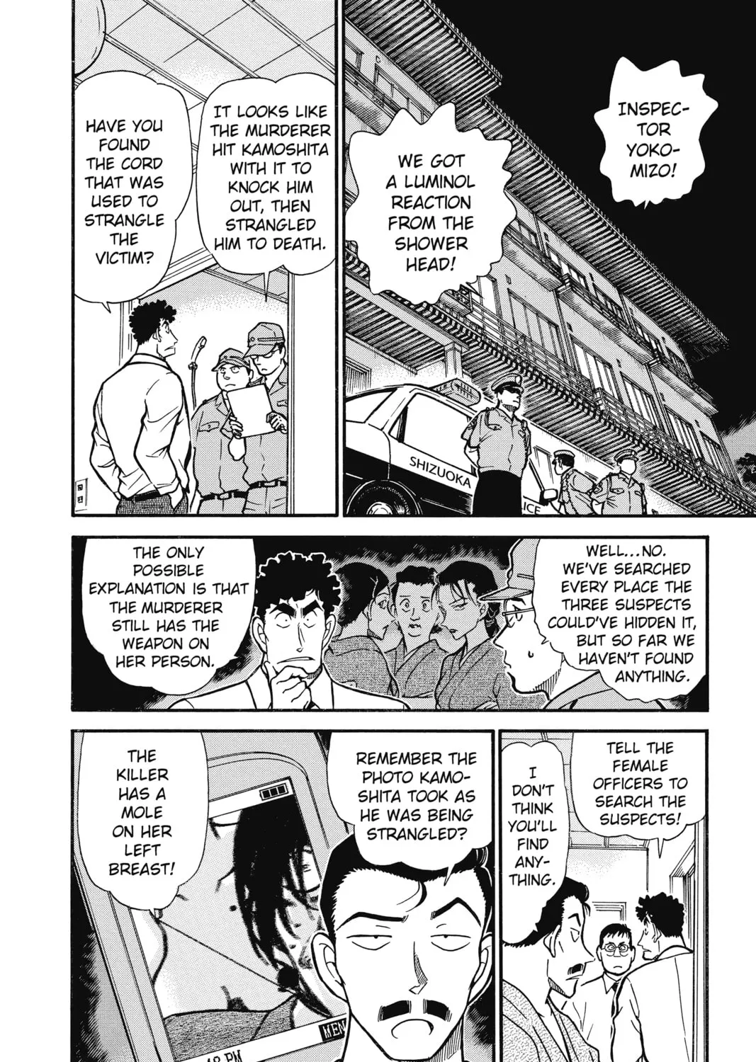 Read Case Closed chapter 403 image 2 on Lezhin