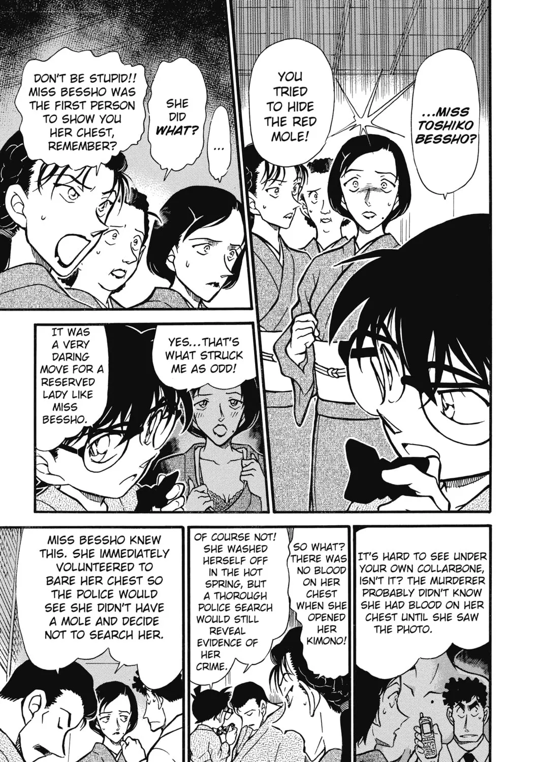 Read Case Closed chapter 403 image 20 on Lezhin