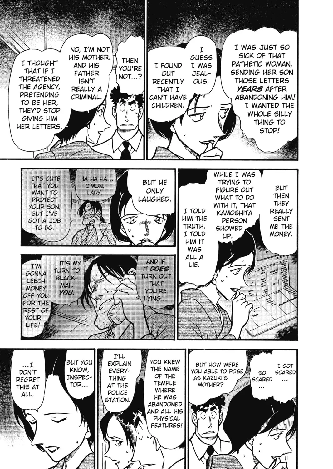 Read Case Closed chapter 403 image 24 on Lezhin