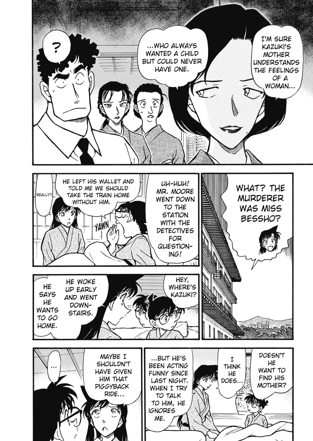 Read Case Closed chapter 403 image 26 on Lezhin