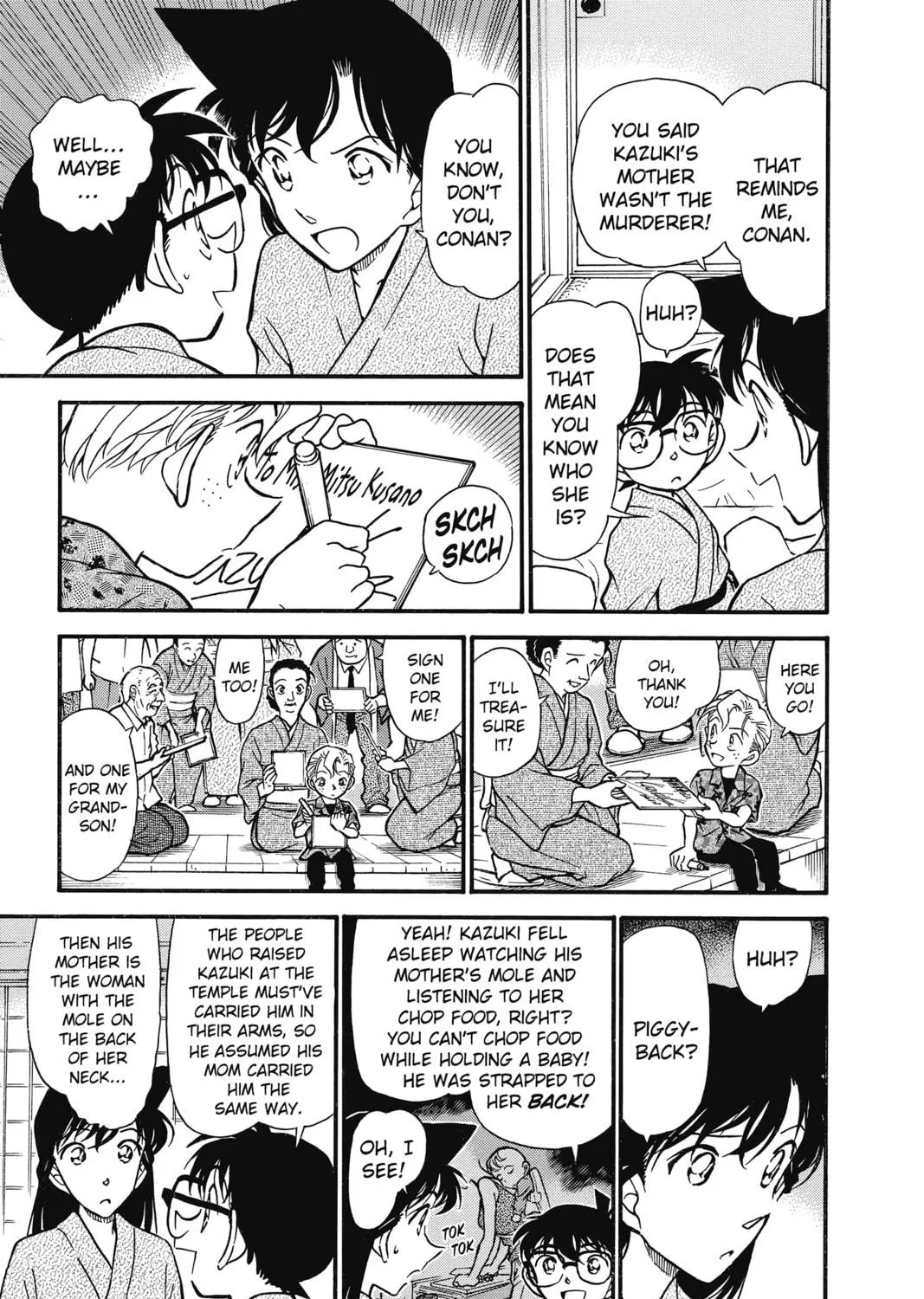 Read Case Closed chapter 403 image 28 on Lezhin