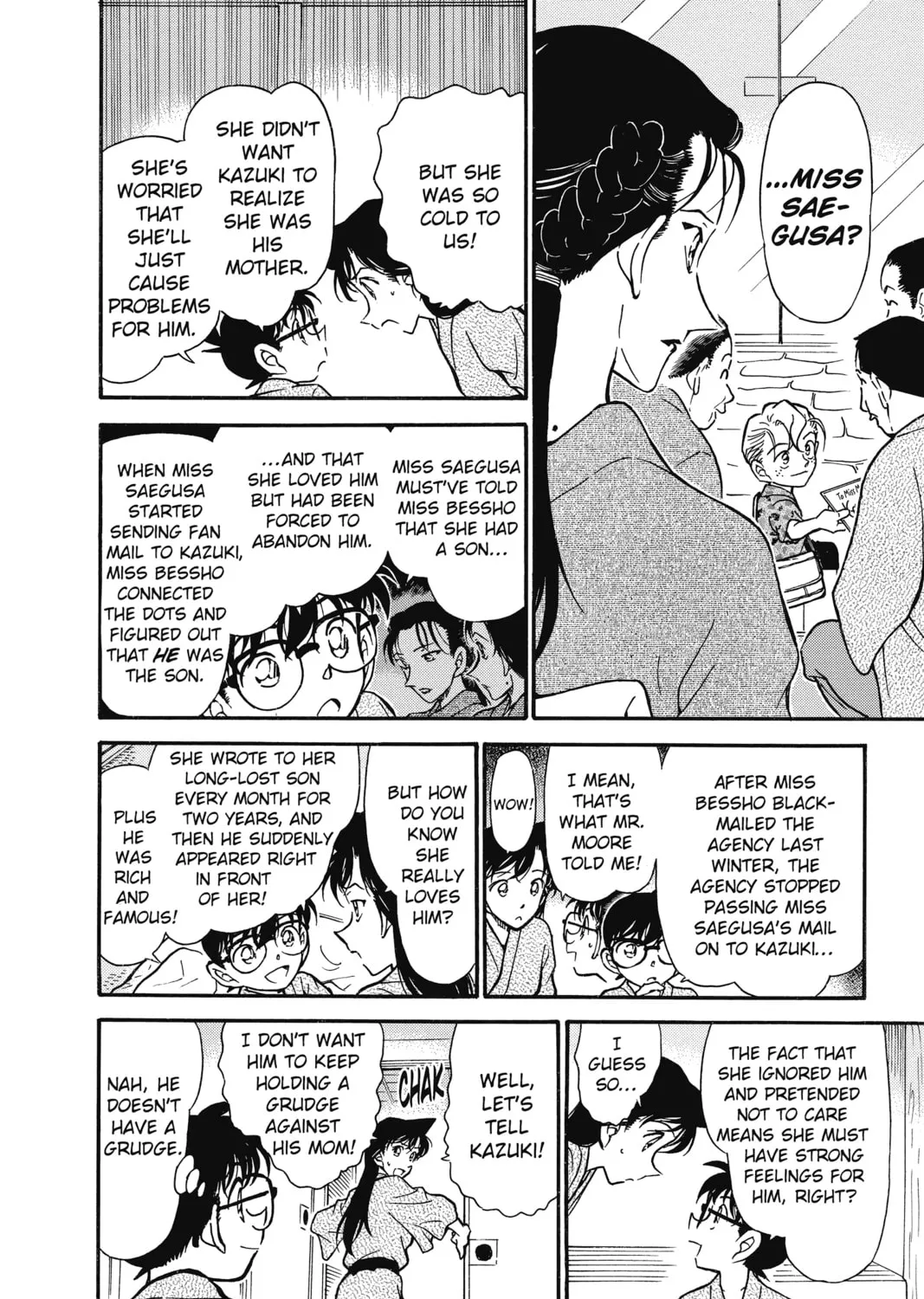 Read Case Closed chapter 403 image 30 on Lezhin