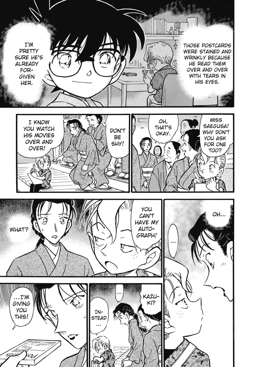 Read Case Closed chapter 403 image 32 on Lezhin