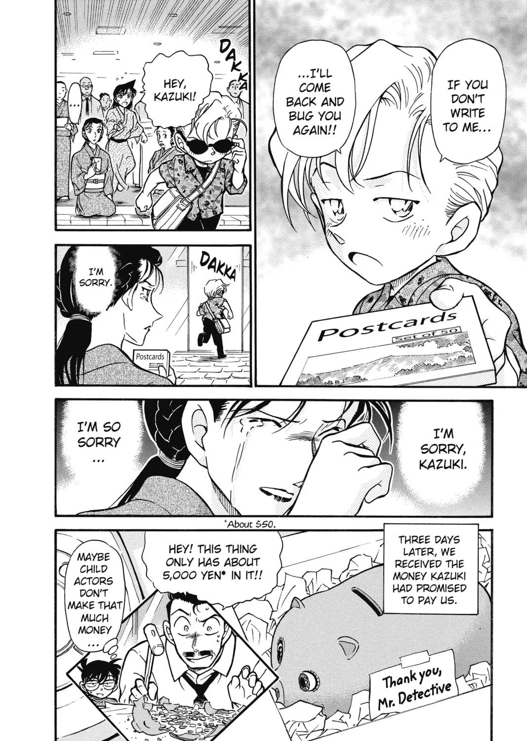 Read Case Closed chapter 403 image 34 on Lezhin